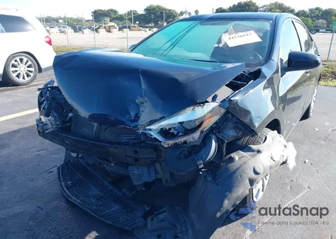 2016 Toyota Corolla Le from USA, damaged, VIN 5YFBURHE4GP506528